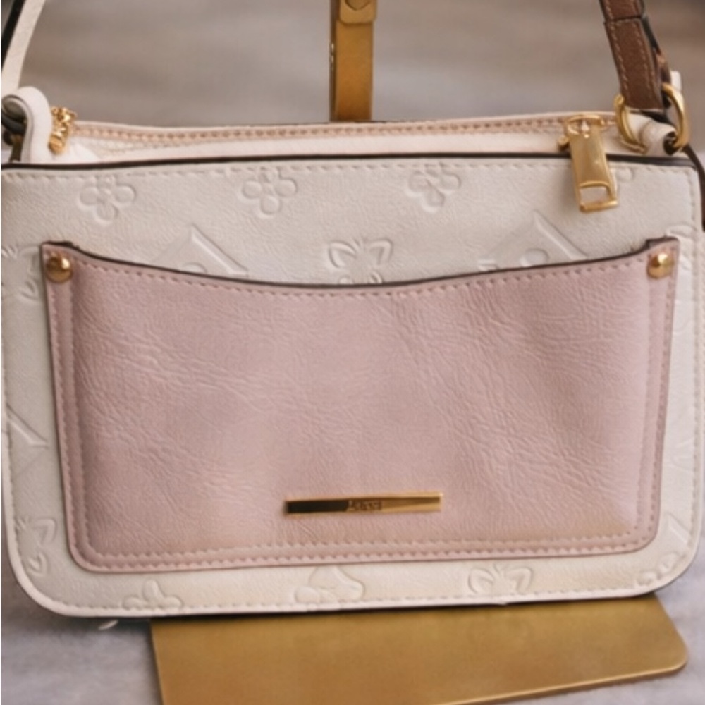 NWOT- ALDO Chic Cream Crossbody Bag - Picture 4 of 5